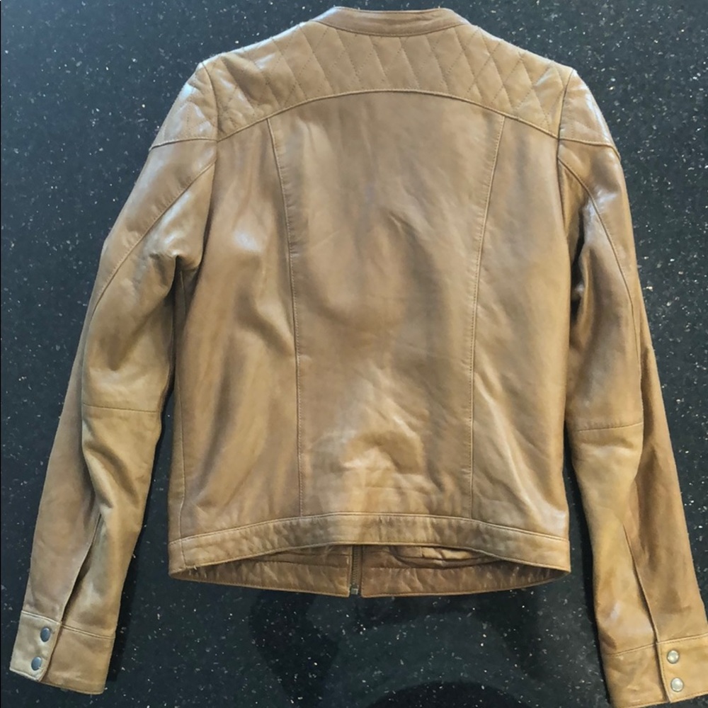 Lamb Leather Jacket